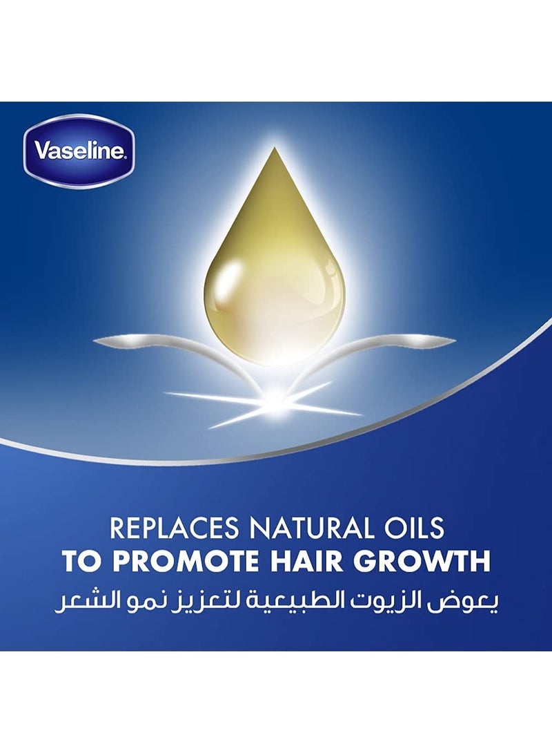 Vaseline Hair Tonic and Scalp Liquid Conditioner | Mens Retro Hair Shine, Styling and Conditioning Tonic for Dry Scalp (100ml) - Image 3